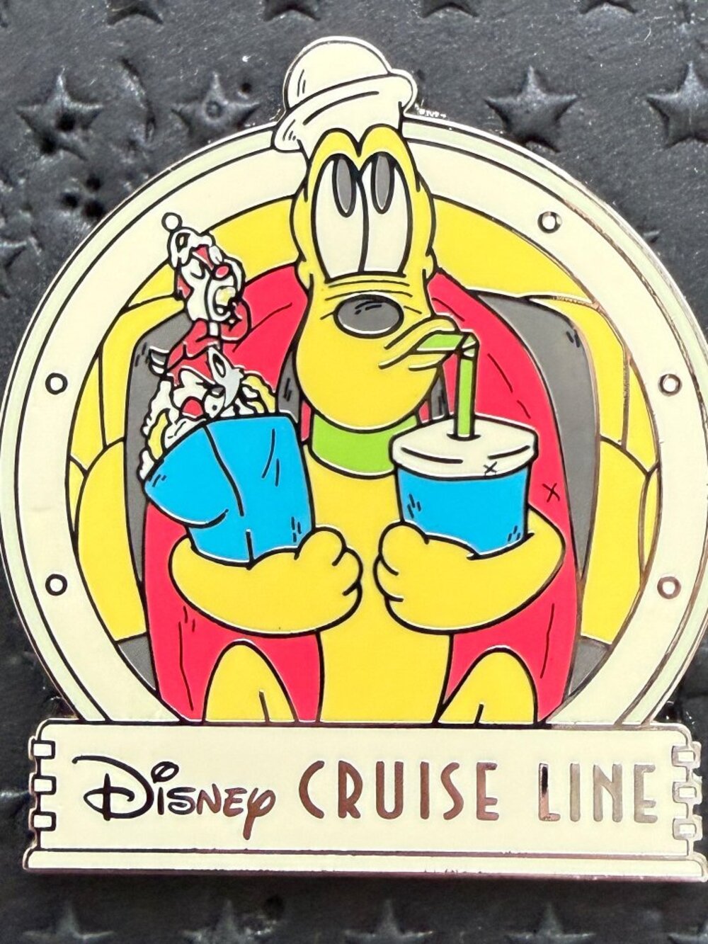 Disney Cruise Line (DCL) Mystery Character Set - Pluto Pin